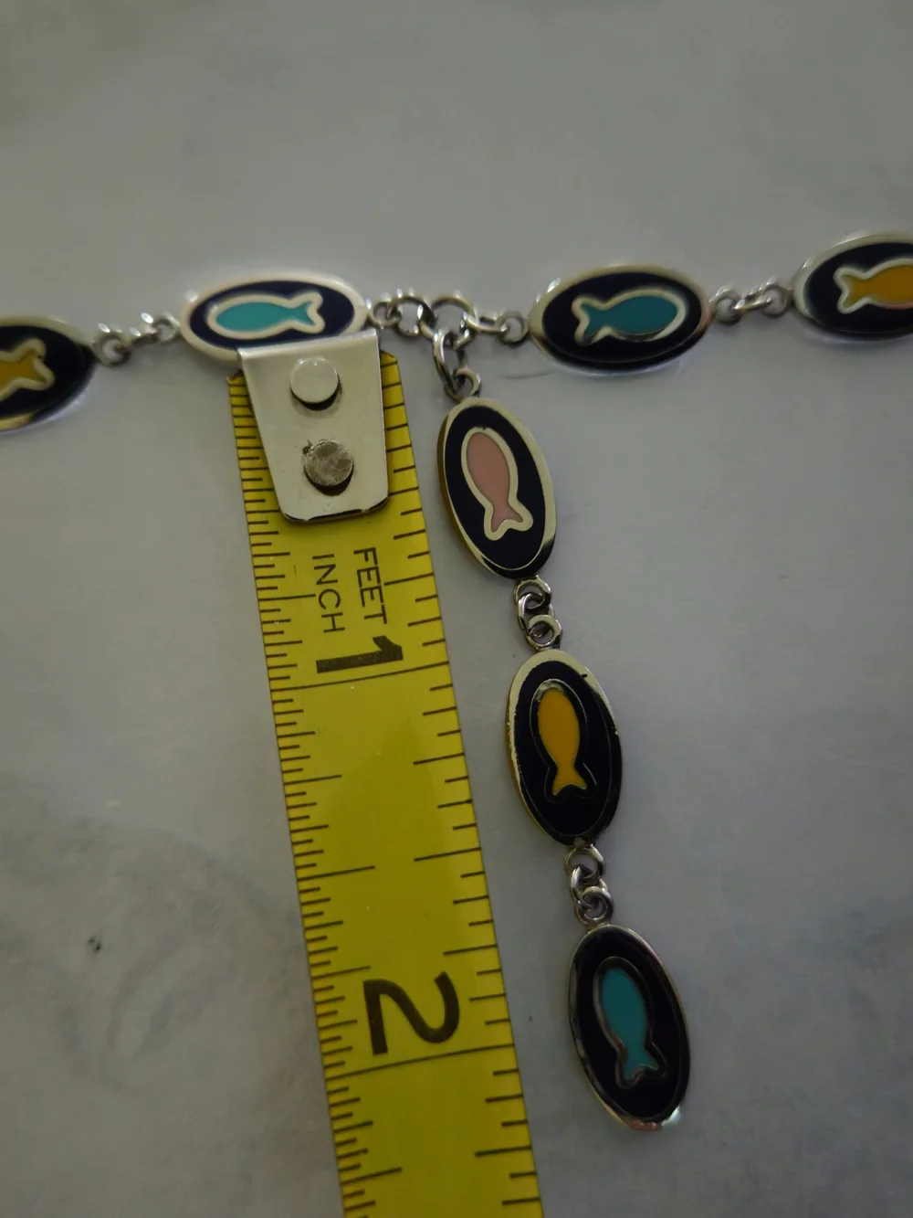 Stylish Multi-Color Drop Pendant Necklace - Women Jewelry